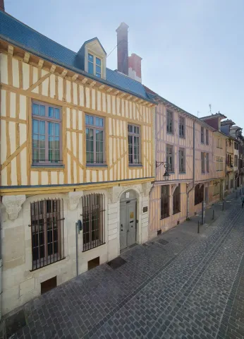 Façade synagogue - Rue Brunneval