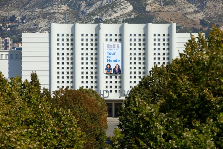 Palais des Congrès Marseille Chanot