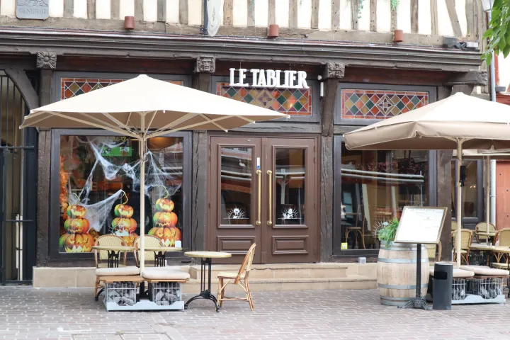 La tablier