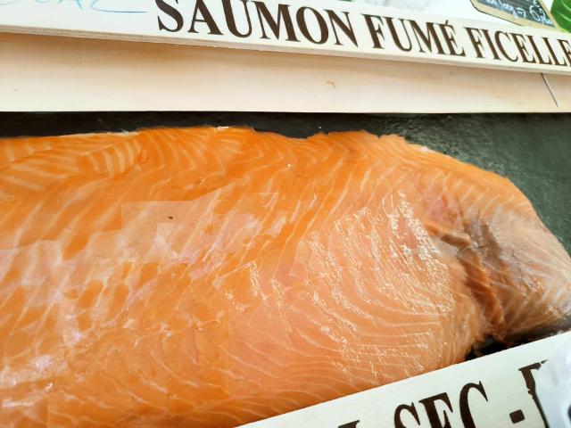 Saumon fumé Ecosse