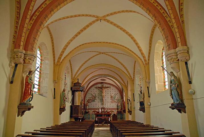 Eglise de Charmes