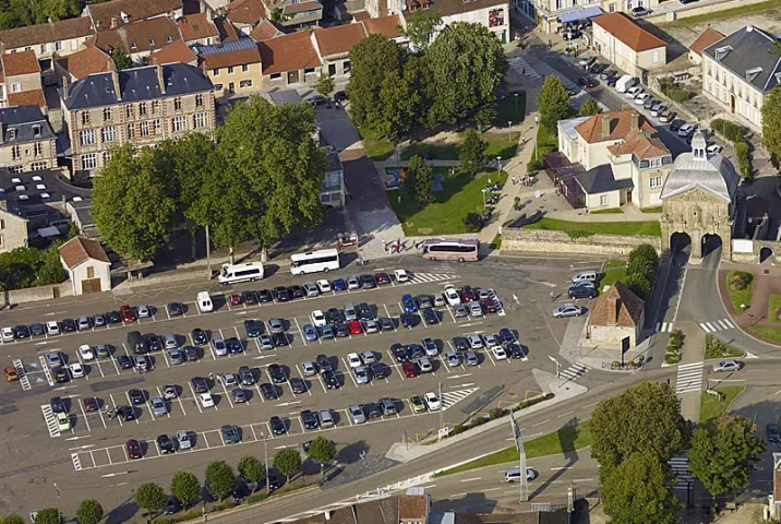 Place Bel'air à Langres