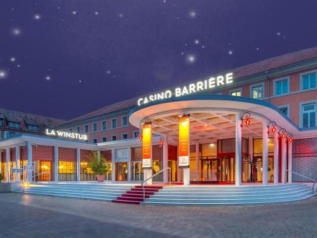 Casino Barrière, Niederbronn-les-Bains, Alsace