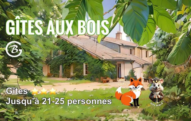 GITESAUXBOIS gites de charme à la campagne à BOULT-AUX-BOIS
