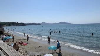 Plage de Fontsainte
