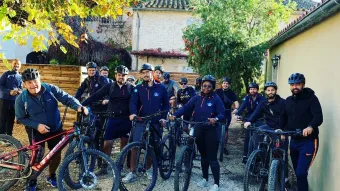 Bike in Alpilles à Paradou