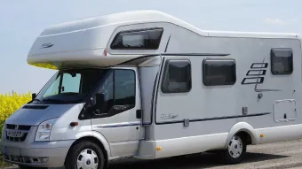 Aire pour camping-cars