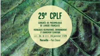 29e Congrès de Pneumologie de langue française