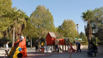 Jardin Amable Chanot - Ville de Marseille