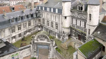 Hôtel de Vauluisant - Vue aérienne