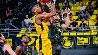 Match de basket Fos - Poitiers_Marseille