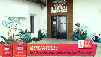 Lock Quest - Escape Caen accueil
