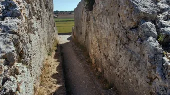 Randonnée Crottes d'Aubert