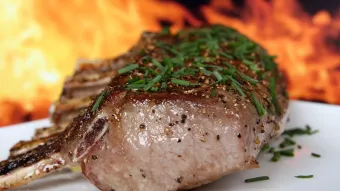 Agneau grillé