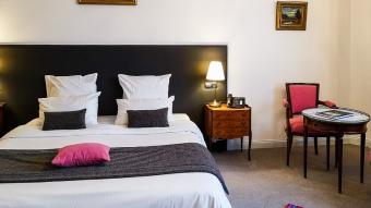 Au charme rabelaisien - Hôtel à Amboise - Val de Loire, France.