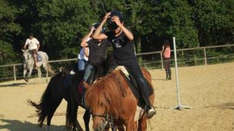Enfant et poney