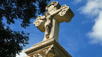 Croix Saint-Didier à Charmes