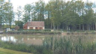 Meublé Clévacances "La maison de l'étang" Mme Bourbonnais à Faverolles