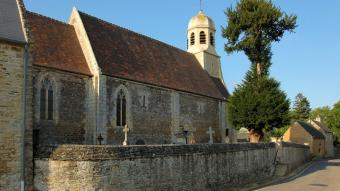 Mutrecy-Eglise St Clair XIè siècle