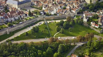 Parking sous-bie à Langres