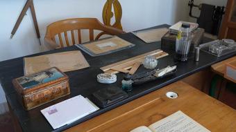 Bureau du Maître ou de la Maîtresse