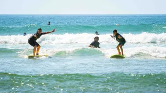 delpero surf school cours surf school