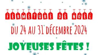 fermeture de noel