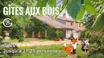GITESAUXBOIS gites de charme à la campagne à BOULT-AUX-BOIS