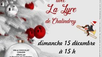 La Lyre, Concert de Noël, Chalindrey