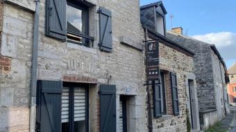 Les gites de la Brasserie Aubrives - exterieur