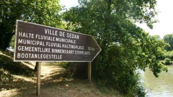 Halte fluviale de Sedan
